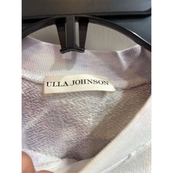Ulla Johnson - Elliot Pullover in Thistle Tie Dye MEDIUM - Picture 5 of 8